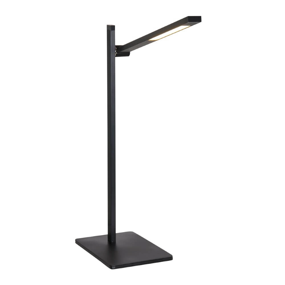 lampe de bureau led Stekk noir Steinhauer 8712746132731