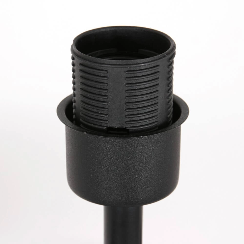 Lampe de table noire et dorée Stanger Steinhauer 8712746151701