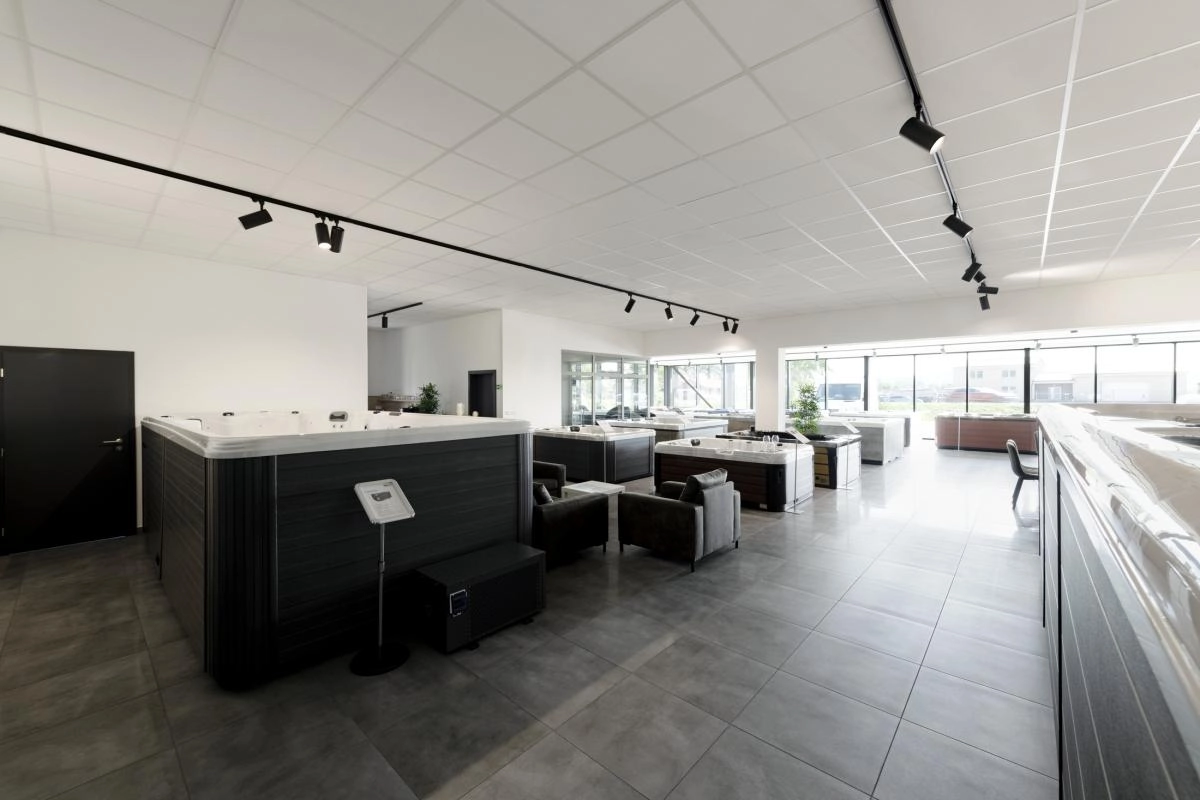 Railspot 3-phasé Numinos L noir 4000K - 60 deg SLV 4024163244343