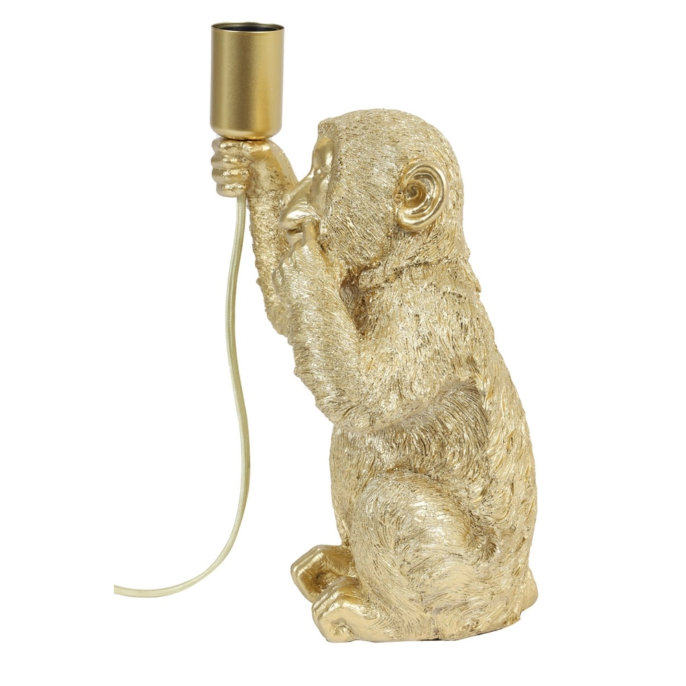Singe lampe de table Monkey Or Light & Living 8717807303501