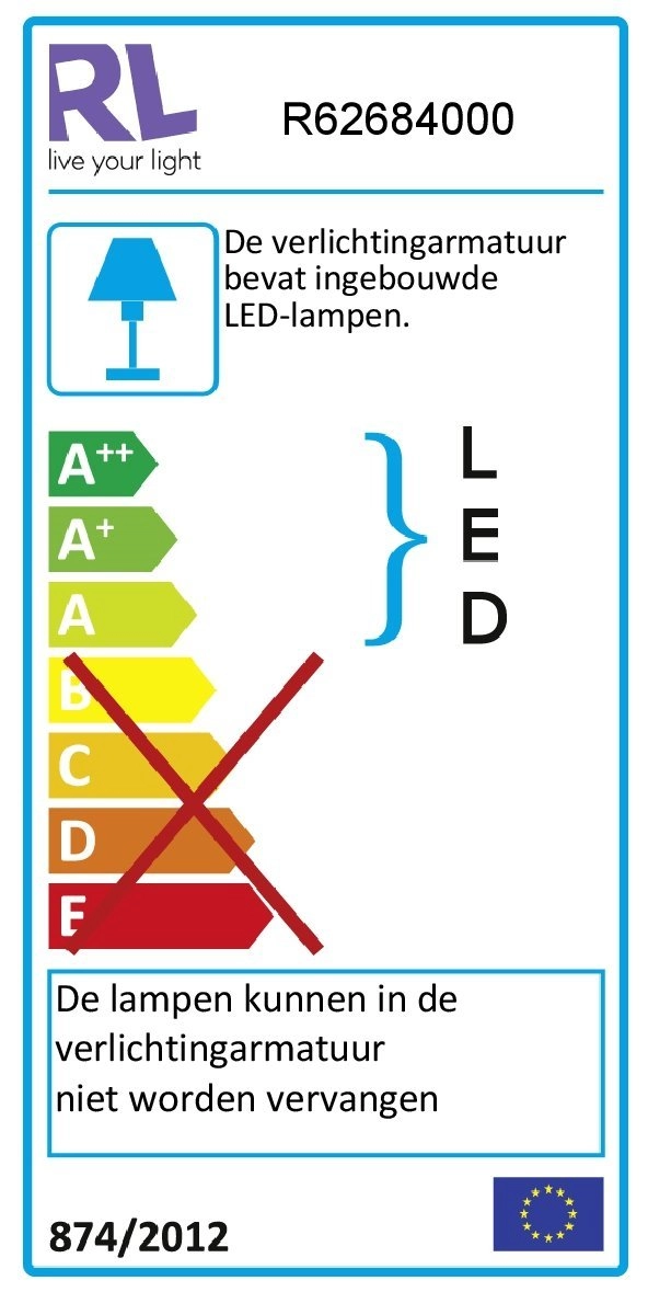 LED plafonnier Putz star conception d'étoiles Trio 4017807354409