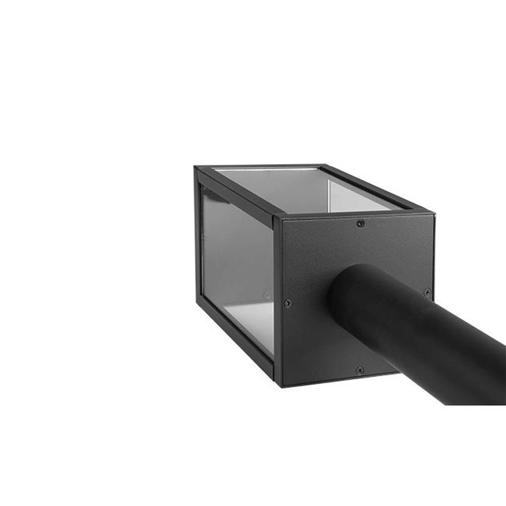 Lampe de jardin noire Lidio 60 cm Lyora 5904703009863