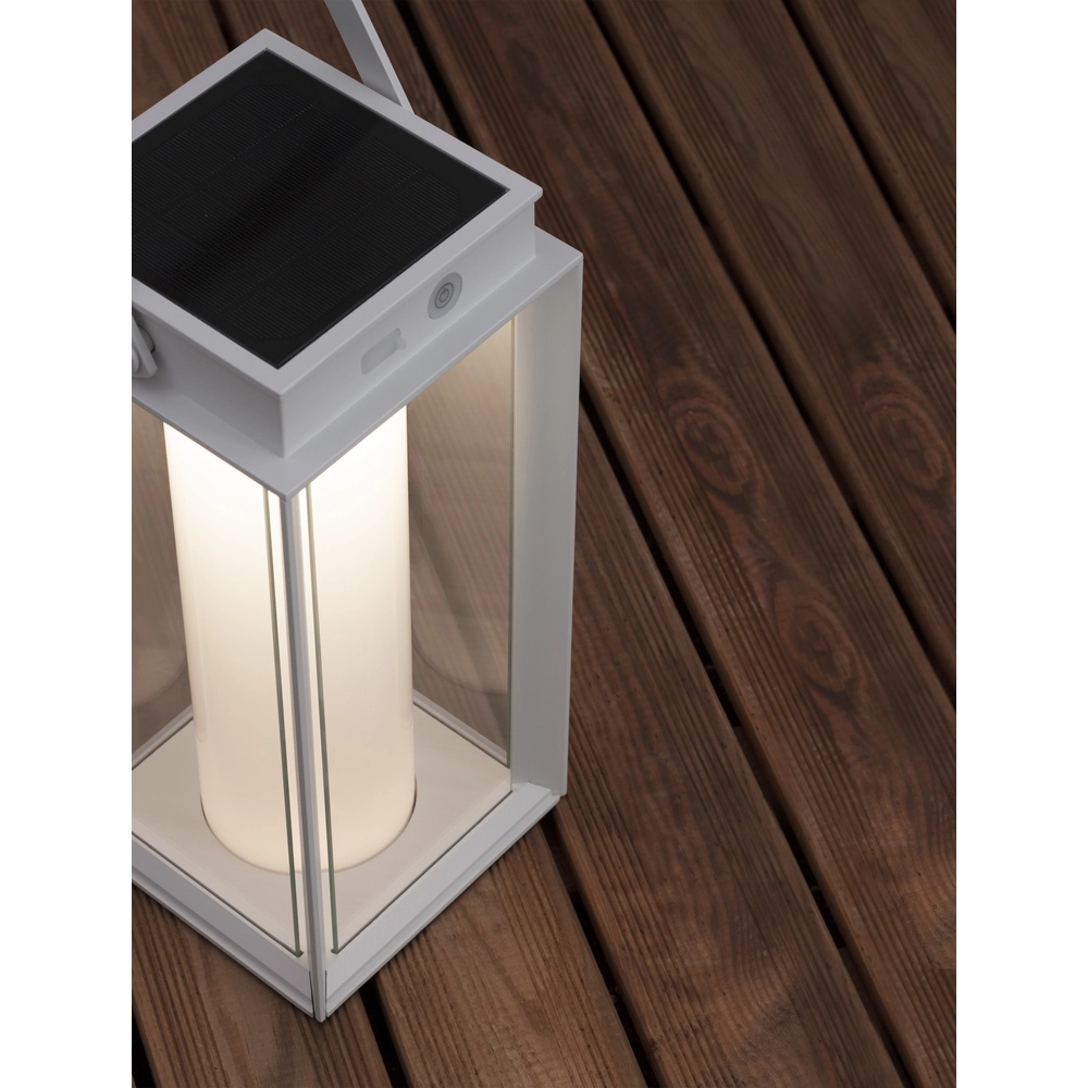 Lampe de table solaire Verhal blanc Lyora 5212017434722