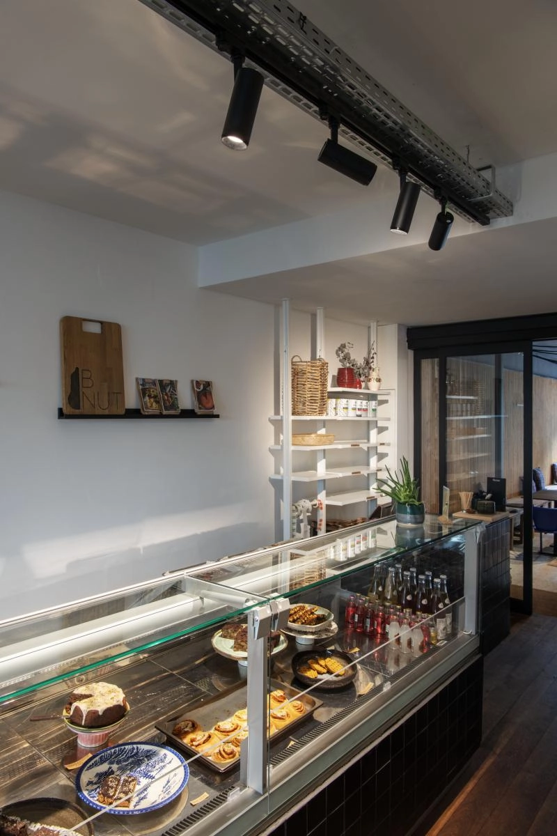 Railspot 3-phasé Numinos S Dali noir 3000K - 36 deg SLV 4024163245210