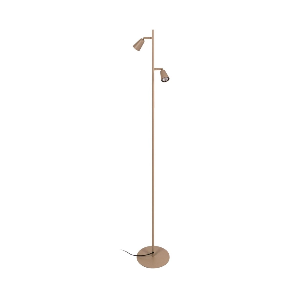 Lampe de lecture de conception Tiana taupe