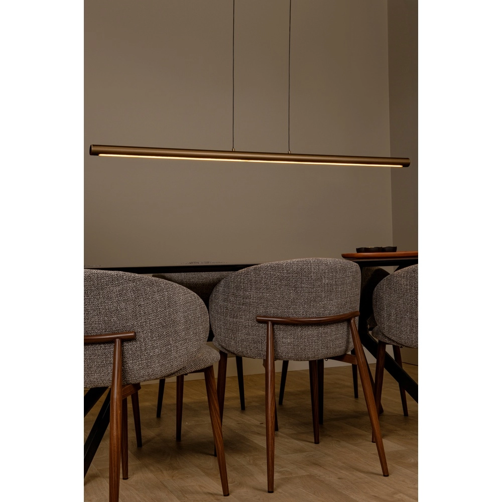 Lampe suspendue élégante Griffith bronze 140 cm Premium by Lucide 5411212241931