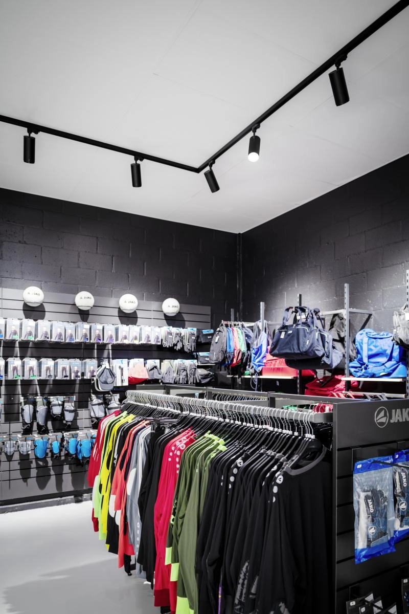 Railspot 3-phasé Numinos L Dali noir 4000K - 36 deg SLV 4024163247214