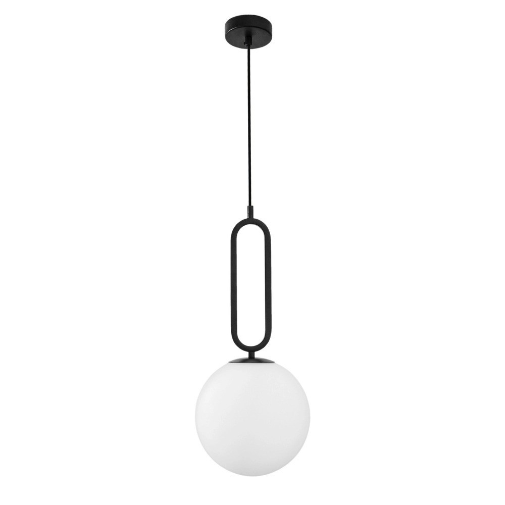 Suspension Grus noir Ø 25cm Lyora 5212017423085
