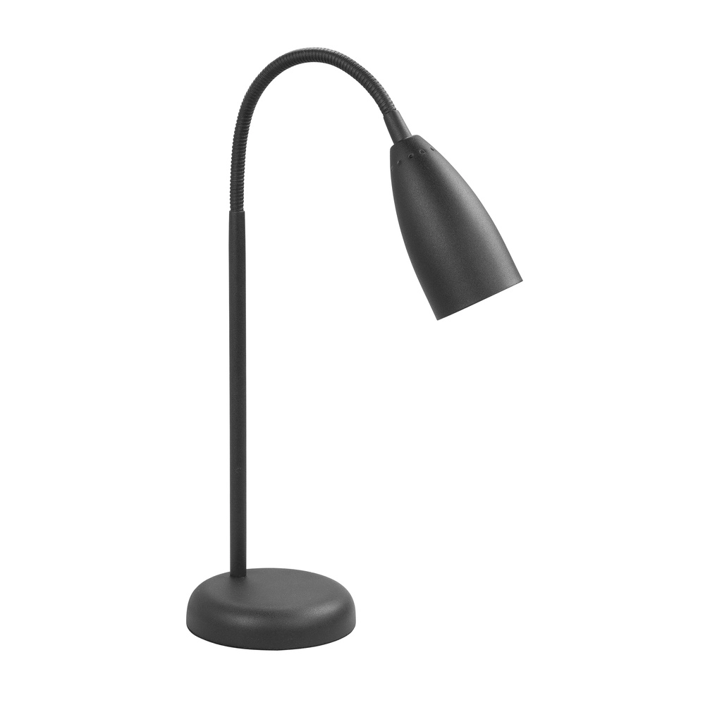 Lampe de table moderne Touchy Metal noir Lampe de table moderne Touchy Metal noir