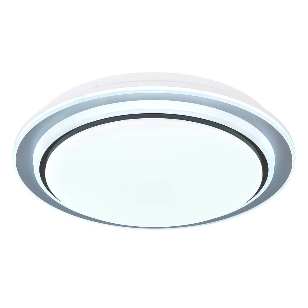 Plafonnier Foppa blanc Ø 40cm Globo 9007371438563