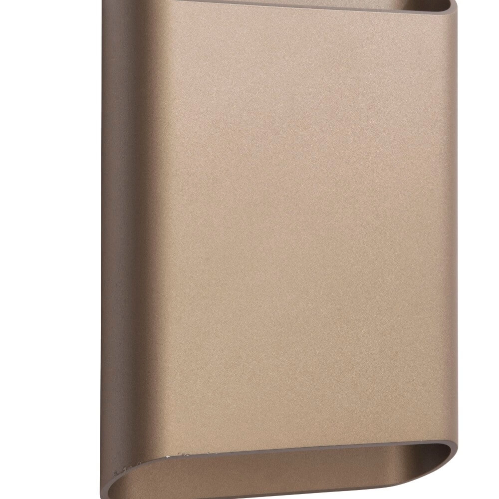 Applique murale Diaz S Champagne Artdelight 8720701100206