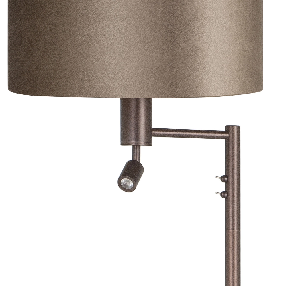 Lampadaire Havana Choco Highlight 8718379037573