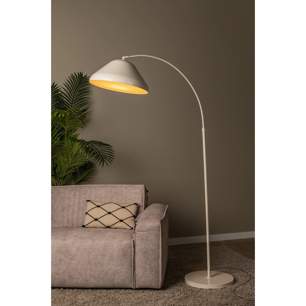 Lampe de pied Andres Crème Lucide Vibes 5411212650221