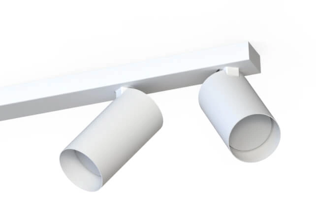 Spot de plafond dans un coin Mono Lyora 5903139775199