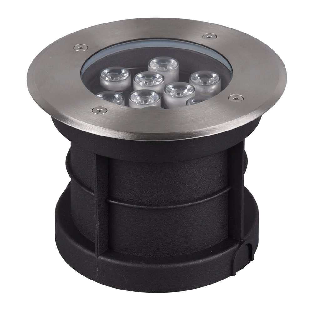Spot de sol LED Belaja Ø 16 cm Trio 4017807453348