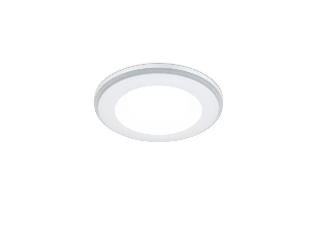 Spot encastré LED Aura 8,2 cm blanc Trio 4017807427677