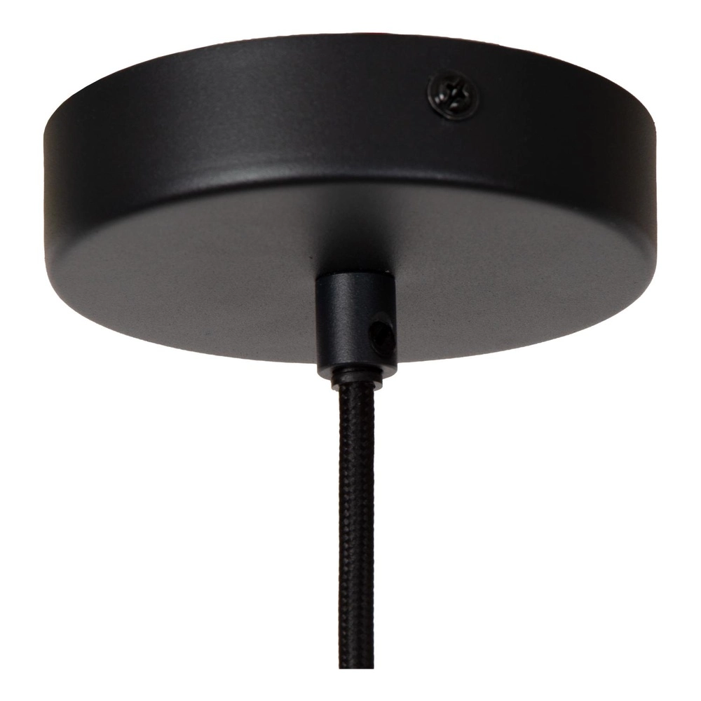 Lampe suspendue Thuline Ø look bois de 45 cm Lucide 5411212051776