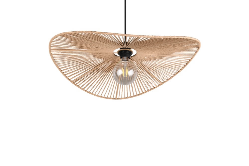 Suspension Japandi Laurine Ø 58cm Trio 4017807637625