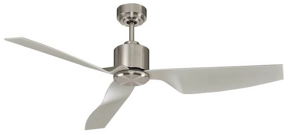 Ventilateur de plafond en acier inoxydable Airfusion Climate II Ø 127 cm