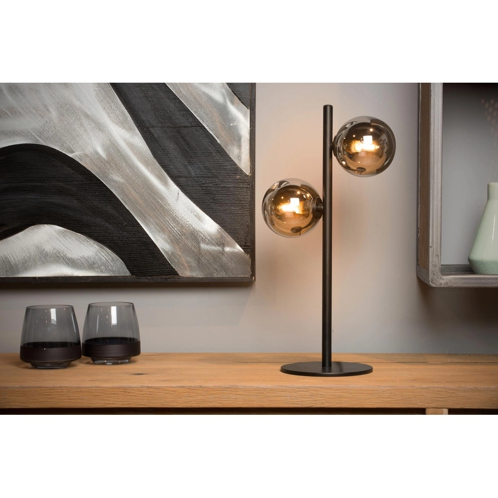 Lampe de table Tycho Noir Lucide 5411212450975