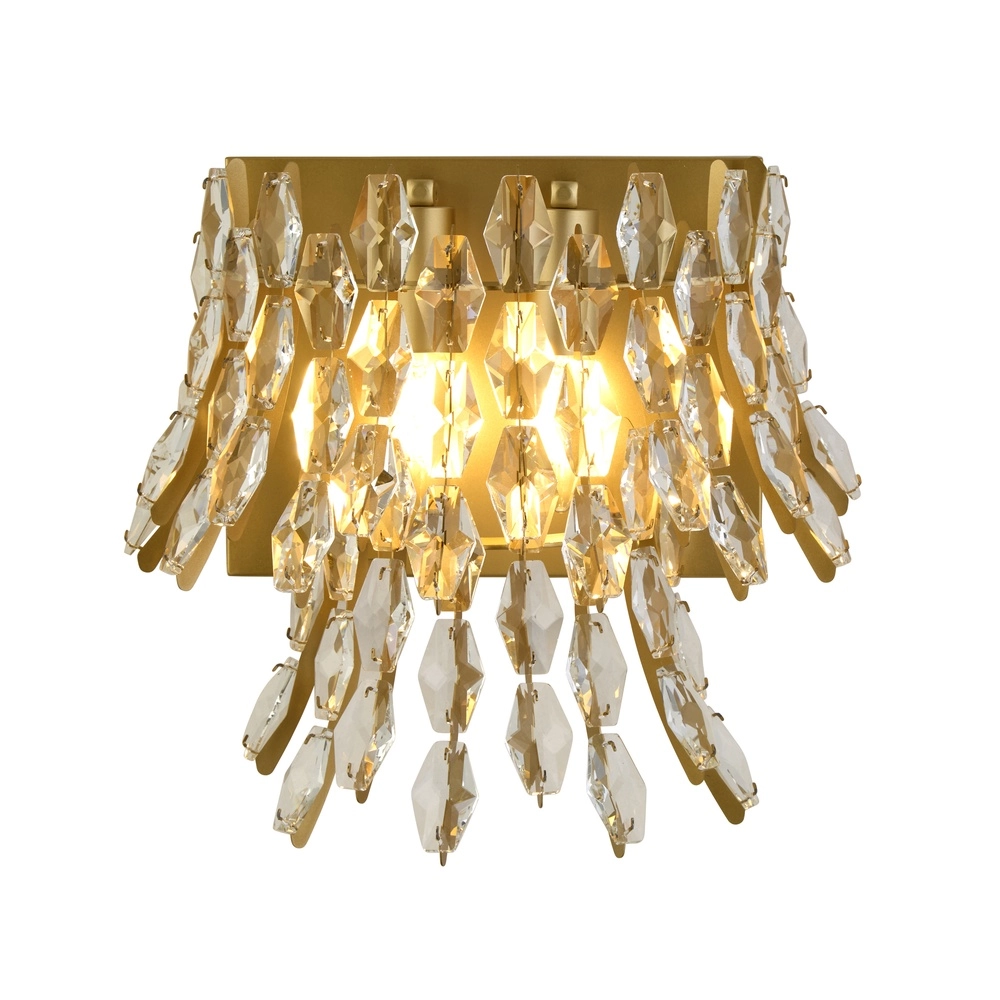 Lampe murale Monarch Or