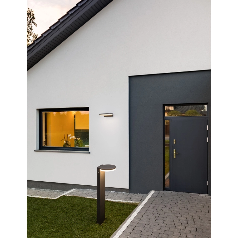 Lampe de jardin design Posen gris Lyora 5212017425386