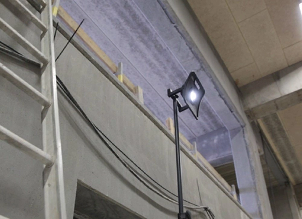 Lampe de chantier rechargeable Nova 3K Scangrip 5708997354407