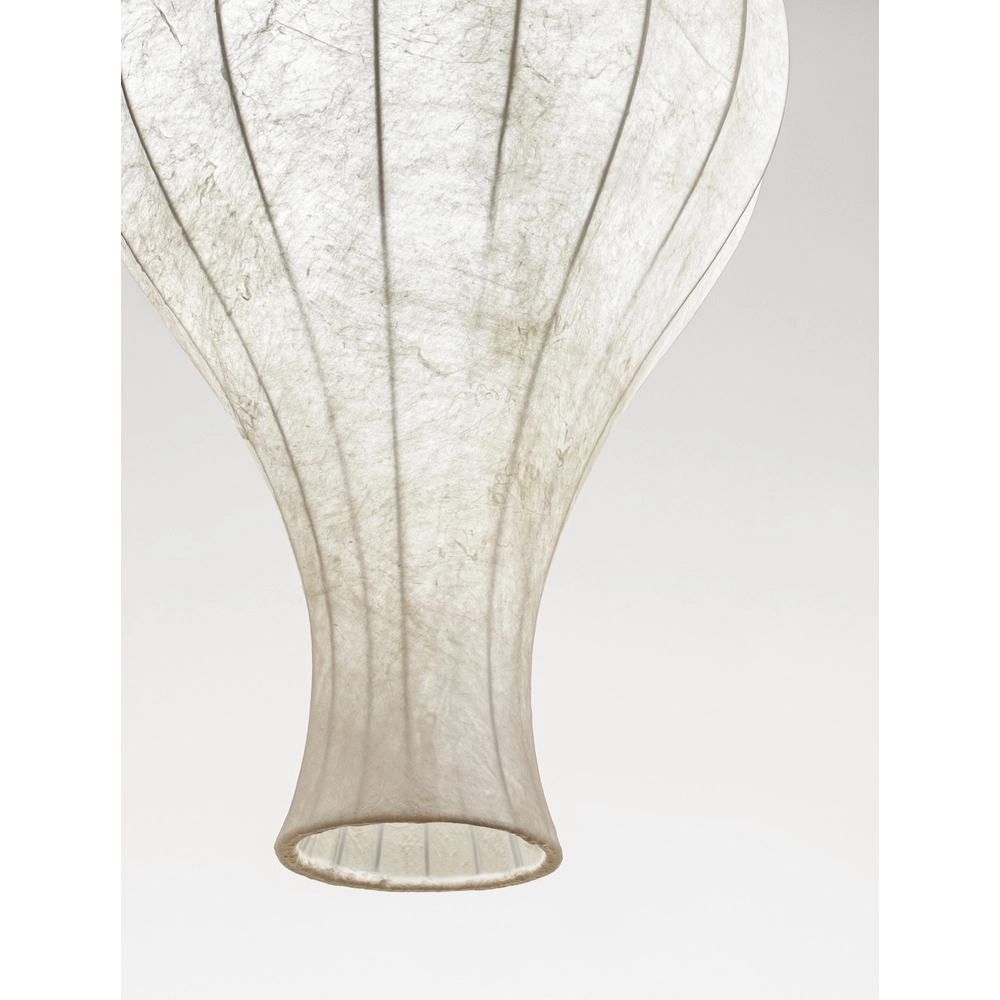 Suspension blanche Seda Ø 38cm Lyora 5212017477873