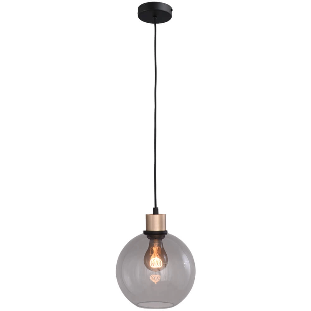 Lampe suspendue Lazise Ø 15cm doré Masterlight 8718121302942