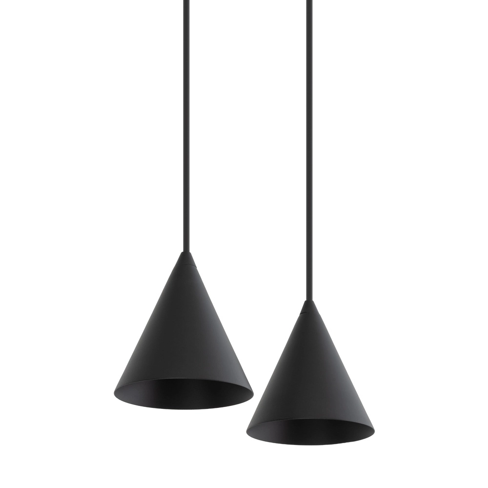 Lampe de plafond et suspension Fourty Noir Lyora 5903139114486