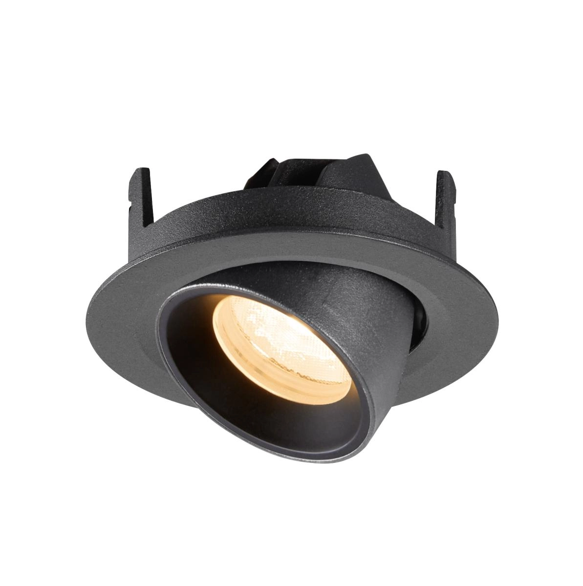 Spot encastré Numinos Gimble XS noir 2700K - 40 deg SLV 4024163307253