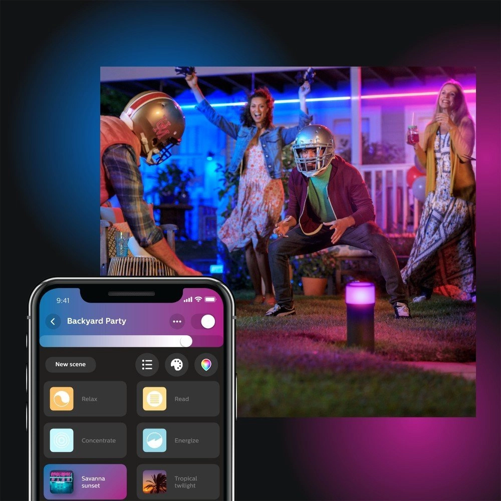 Hue Outdoor Lightstrip 5m Philips 8718699709853