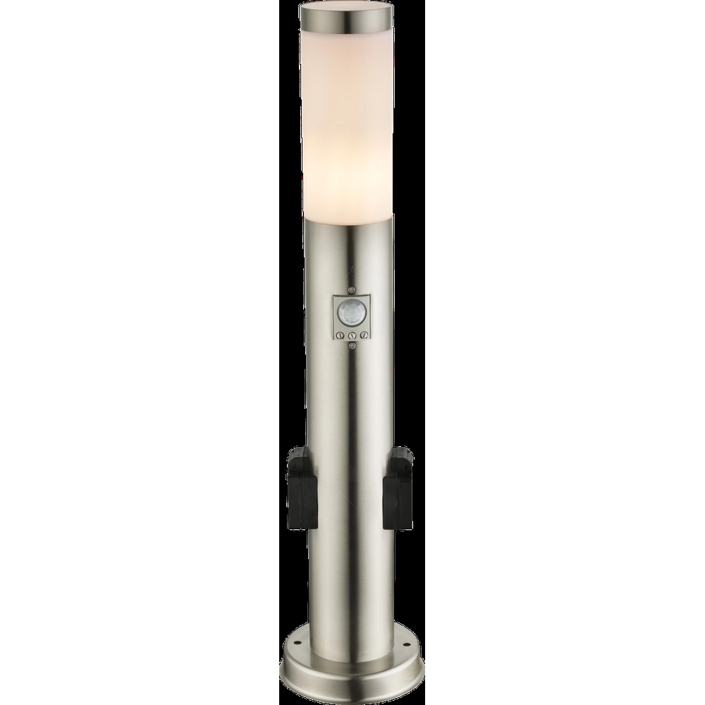 Lampe de jardin Boston I Acier inoxydable avec douille Globo 9007371353026