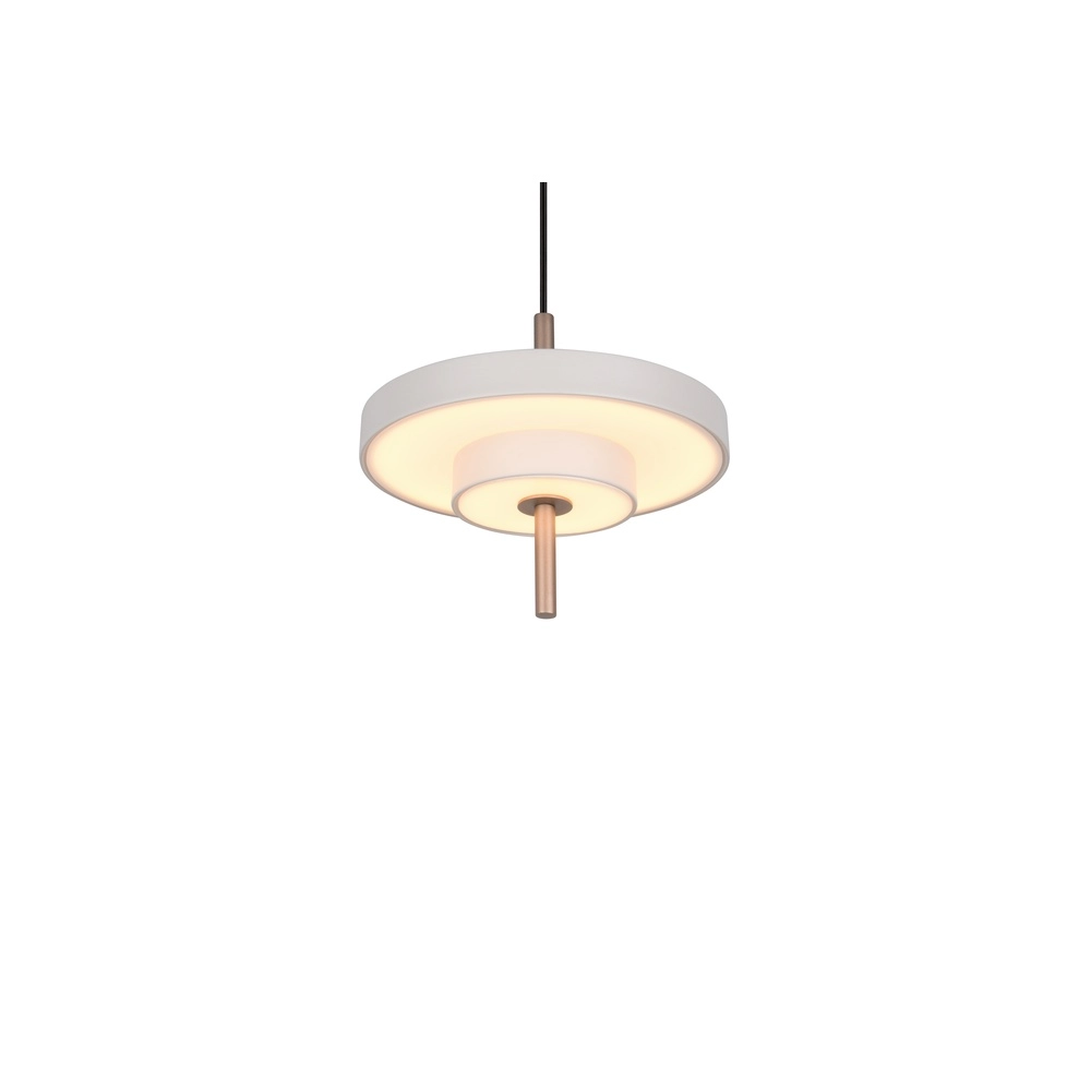 Suspension design Keaton blanc Ø 20cm Trio 4017807653328