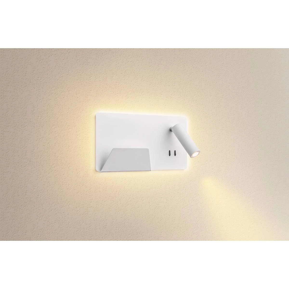 Lampe de chambre blanche Somnila Spot SLV 4024163236140