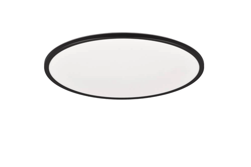 Plafonnier noir Scott conception