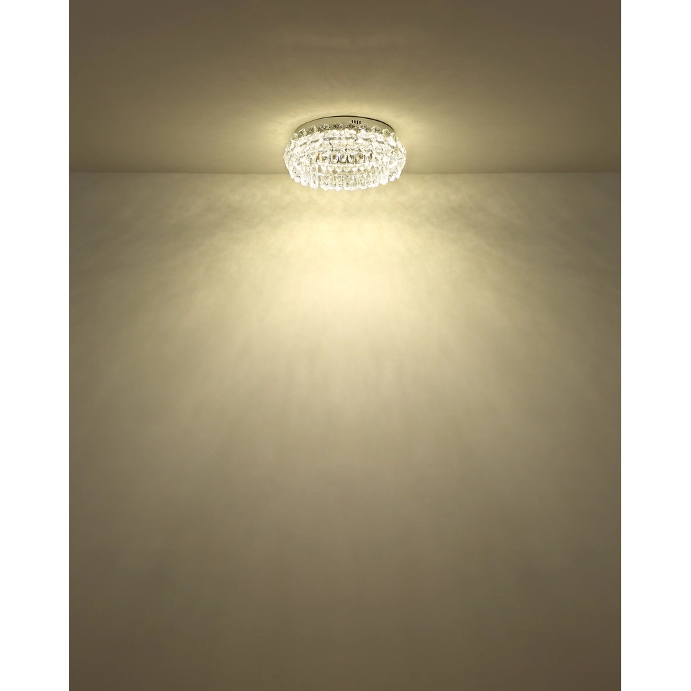 Lampe de plafond Diann Chrome Globo 9007371533992