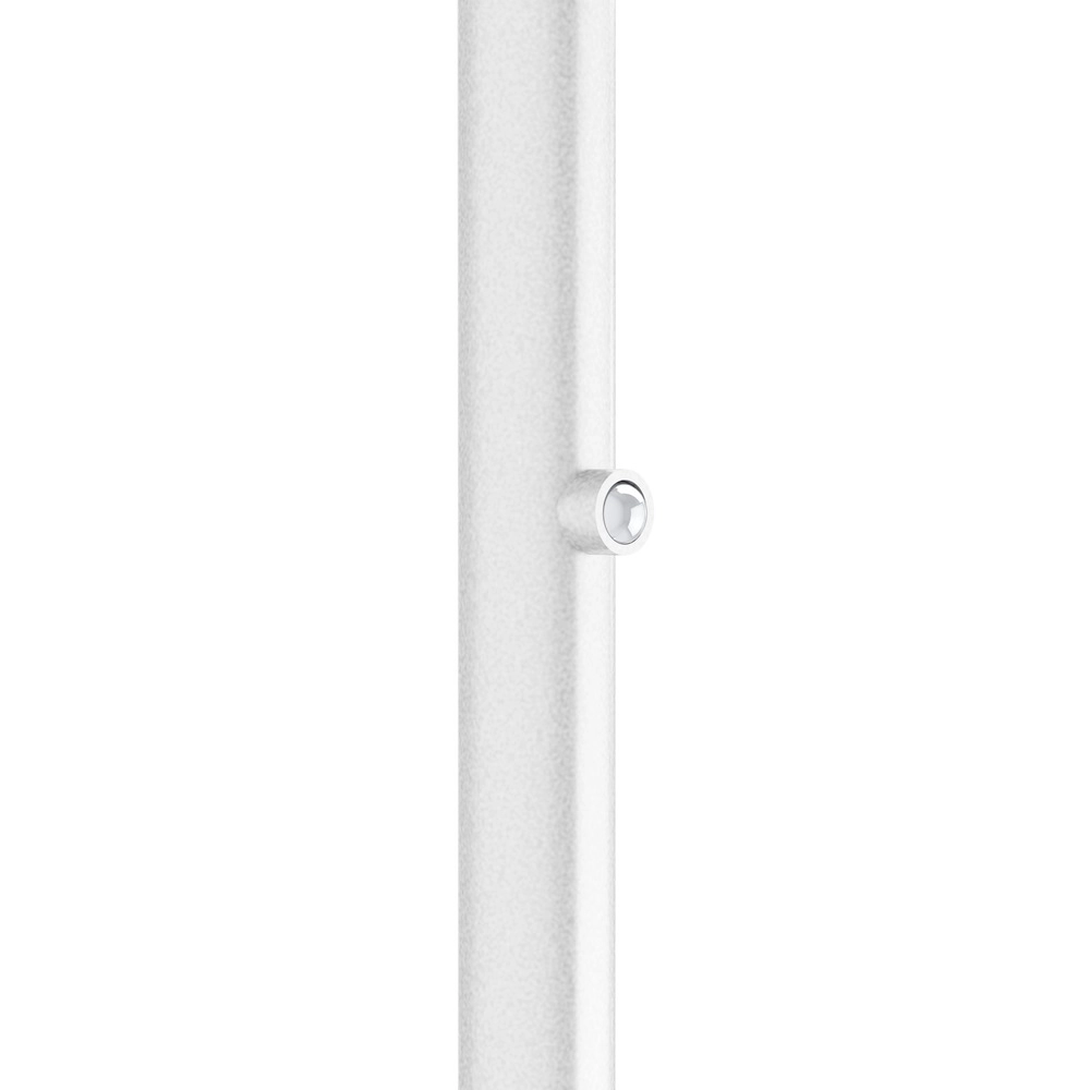 Lampadaire de conception Piagnolo Gris argenté Eglo 9008606392384