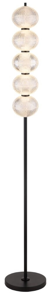 Lampadaire unique Ceps noir Globo 9007371455546