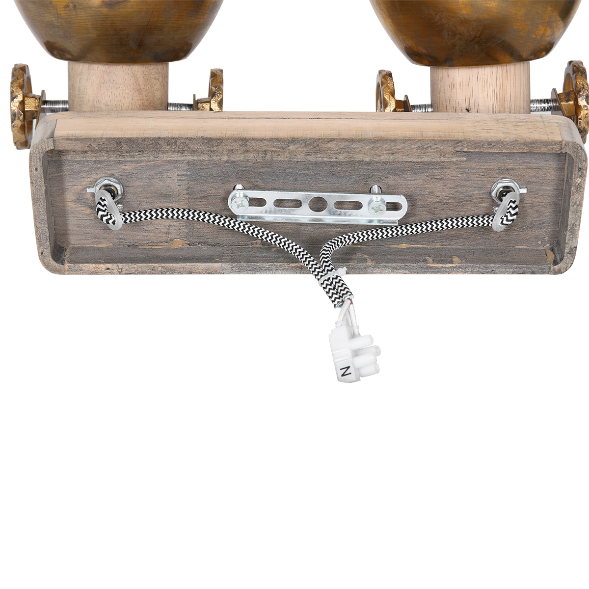 Spot double en saillie Gearwood industriel Steinhauer 8712746135039