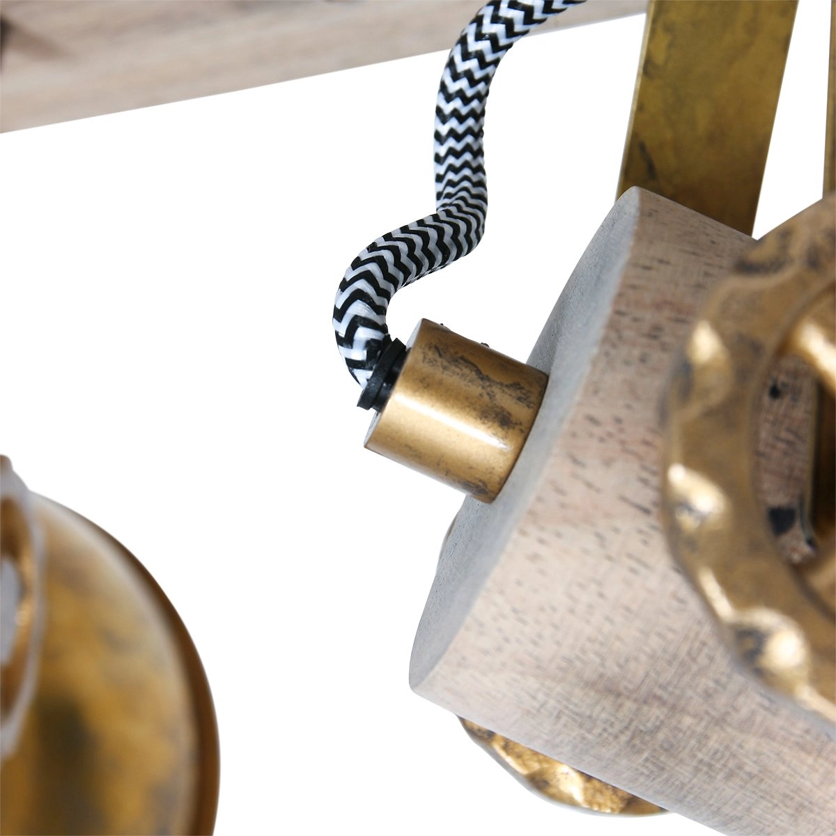 Spot double en saillie Gearwood industriel Steinhauer 8712746135039