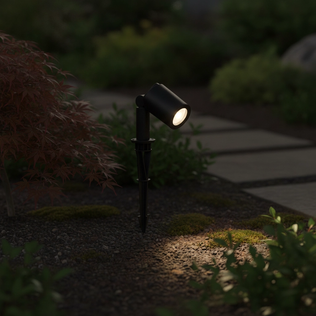 Spot de jardin Spy noir