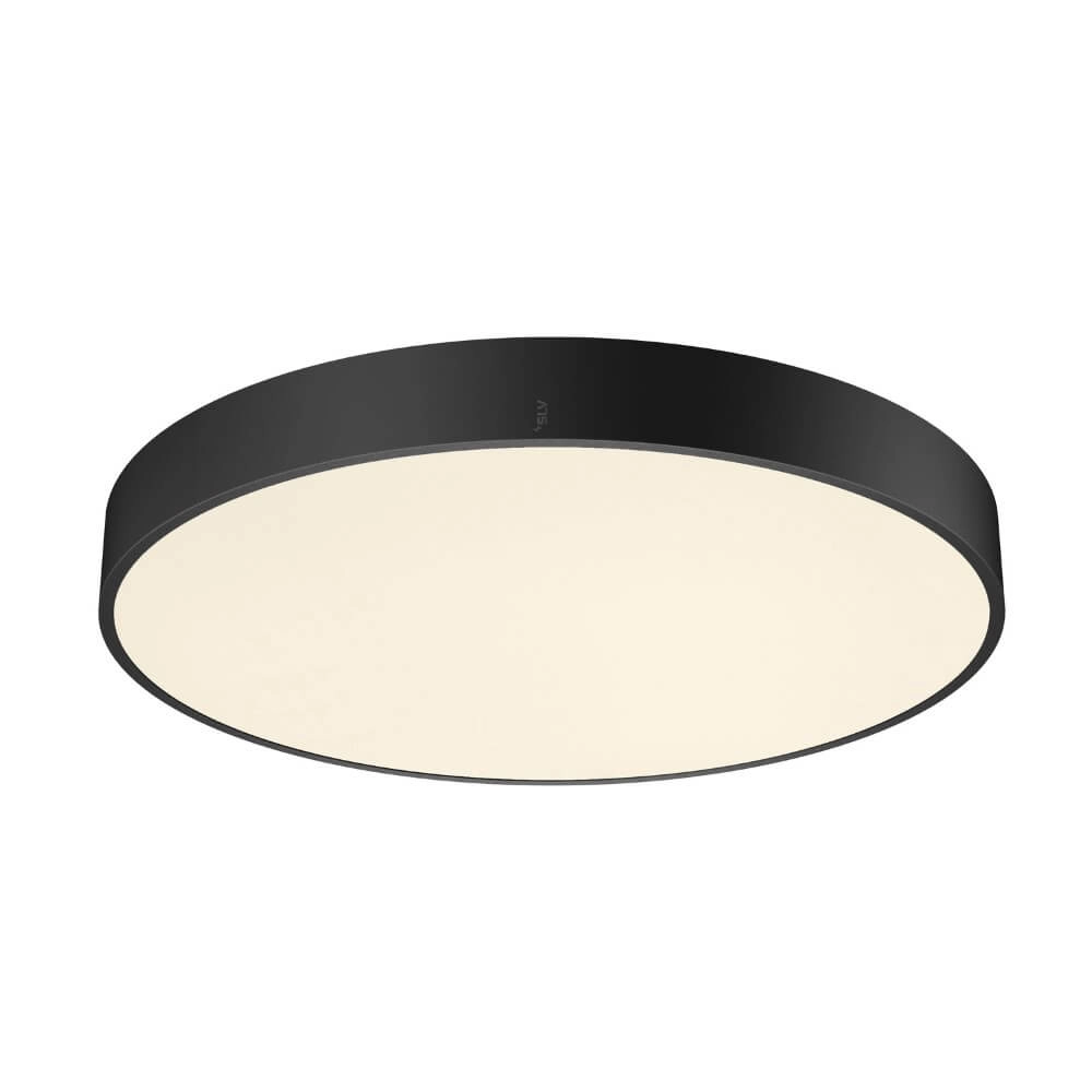 Plafonnier / Lampe suspendue Medo Pro 60 noir - CCT - 80g - Ø 60cm SLV 4024163276856