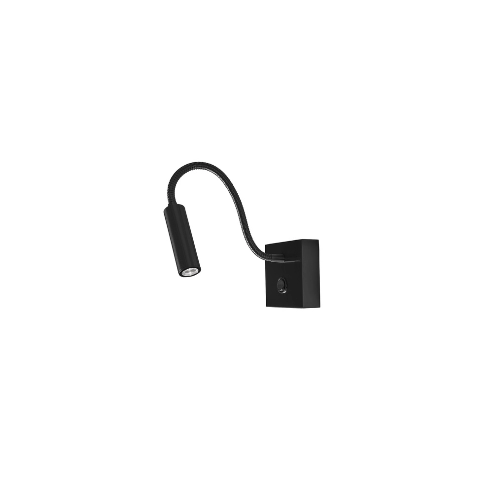 Lampe de chevet Madison Design noir