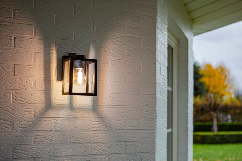 Jolie applique Shiva noir Lutec 6939412013855