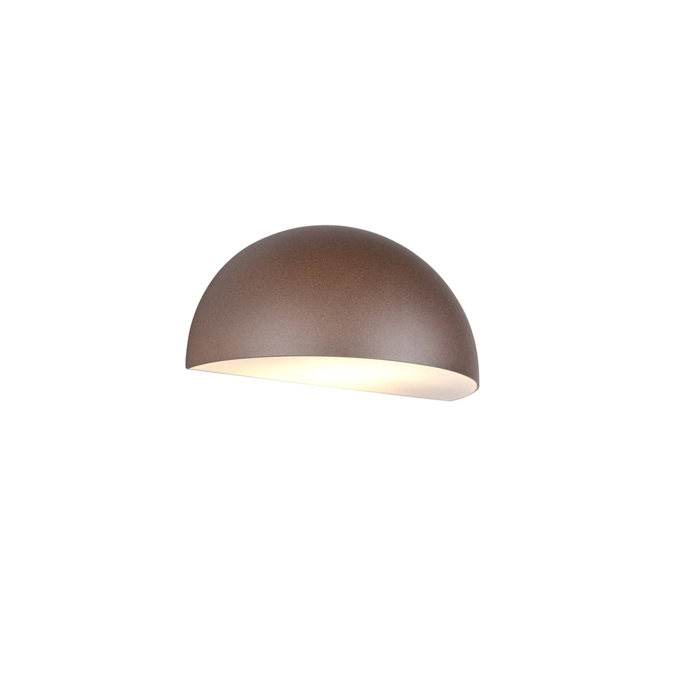 Applique murale design Maas Marron Applique murale design Maas Marron