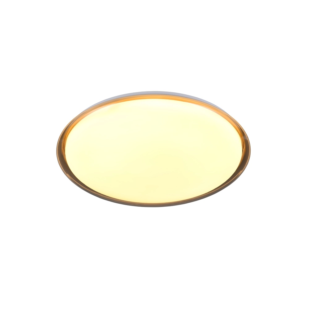 Éclairage de plafond Caliro Ø 48cm blanc