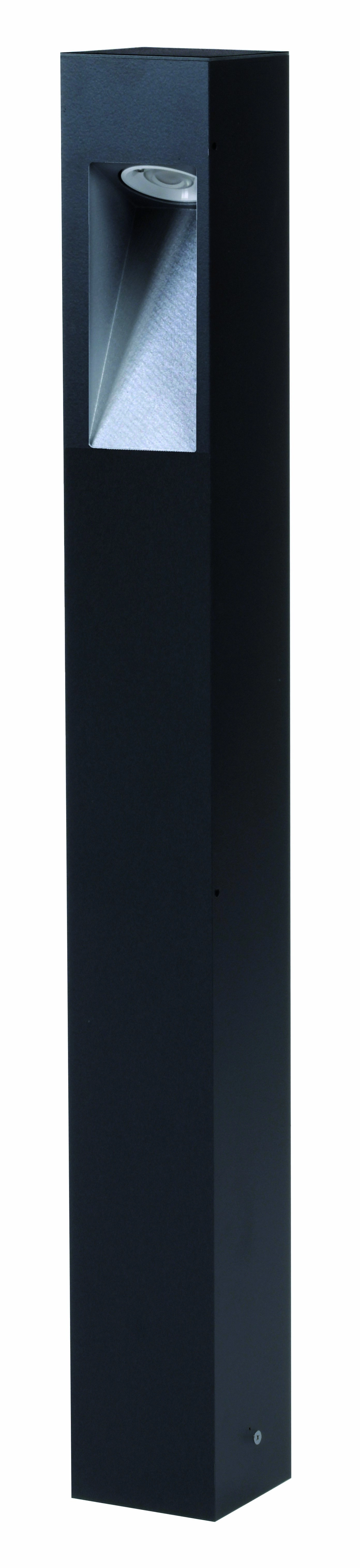 Lampe de terrasse Delux 75 cm anthracite Franssen 8717064121658