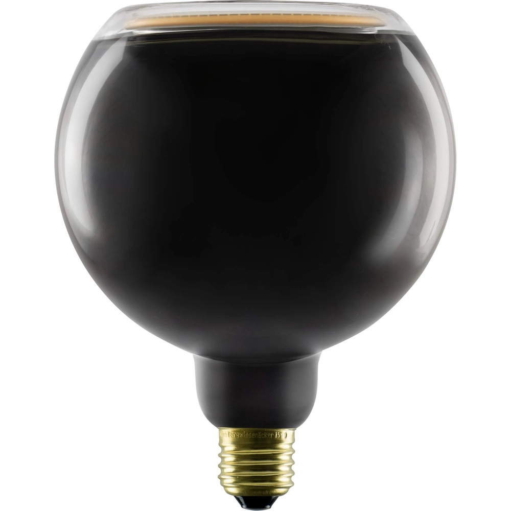 Source lumineuse de conception Floating noir - 4W - E27 - 240lm - 2200K - Ø 12,5cm Segula 4260751135802