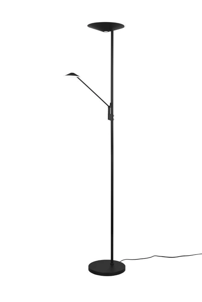 Lampe de lecture LED noire Brantford Trio 4017807525267